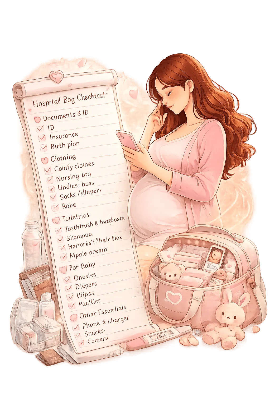Hospital Bag Checklist