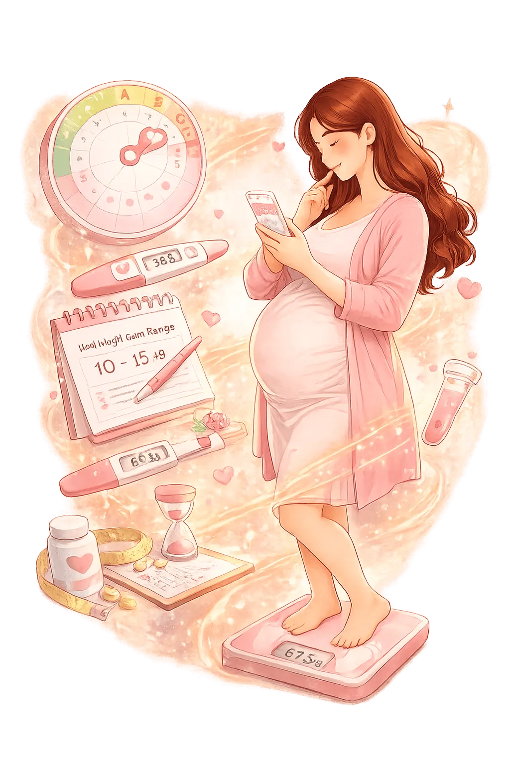 Pregnancy Weight Gain Calculator